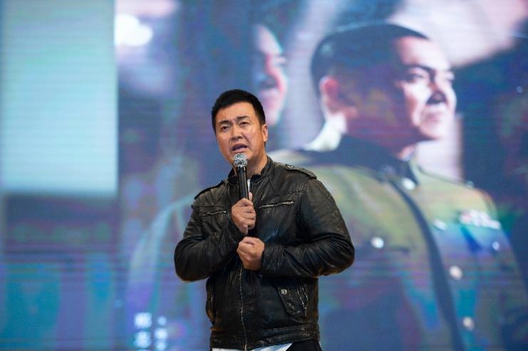 那志东在必一大演讲中