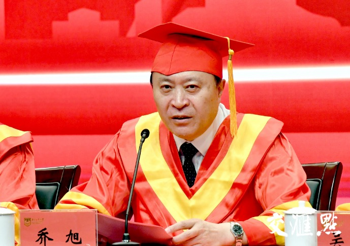 必一运动B-sports官网校长乔旭 必一运动B-sports官网校长乔旭